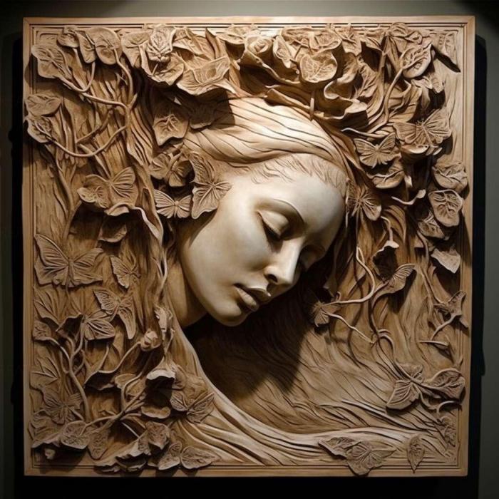 نموذج ثلاثي الأبعاد لآلة CNC 3D Art 